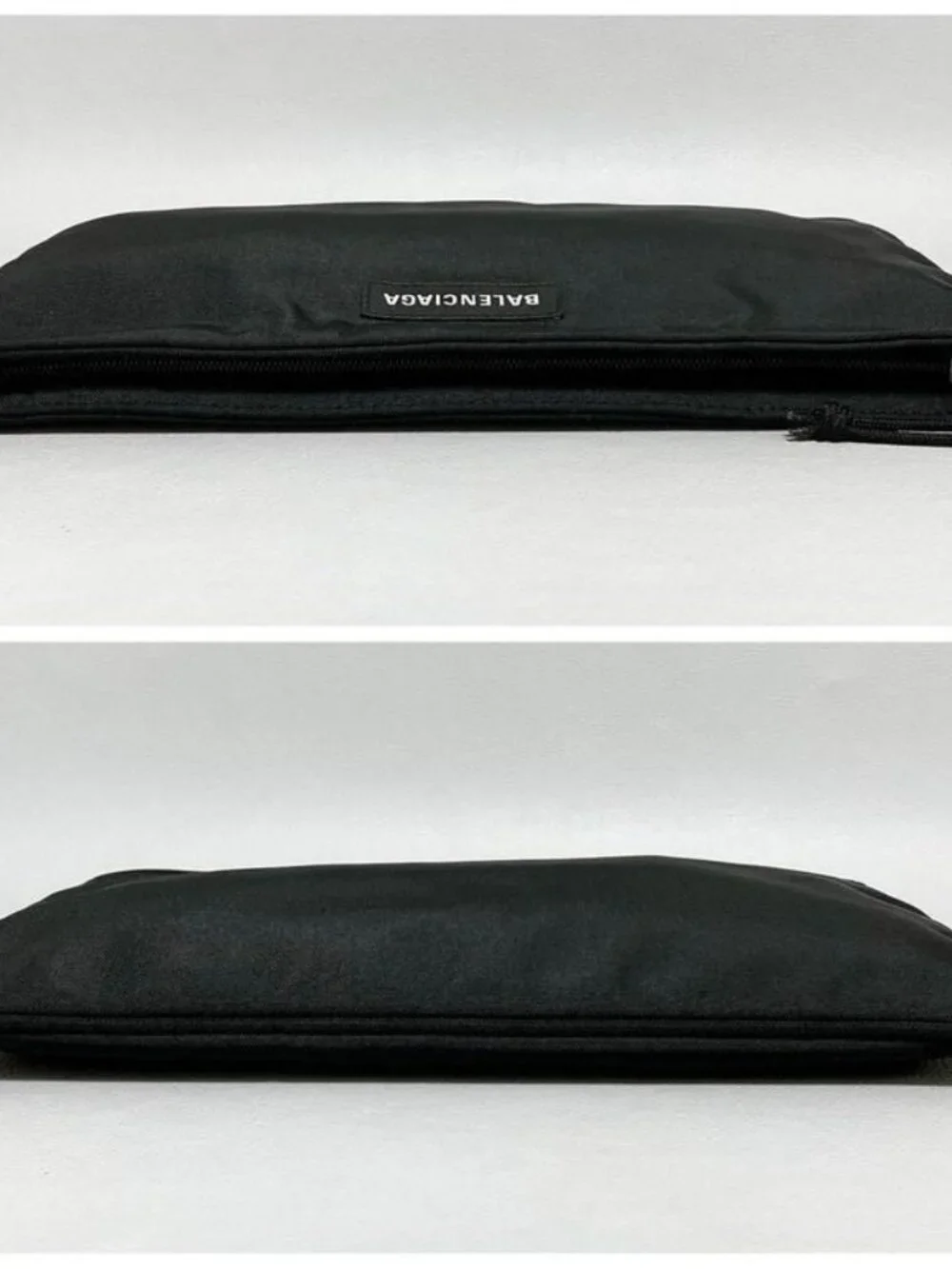 Balenciaga Explorer Logo Clutch Black - Picture 6 of 10